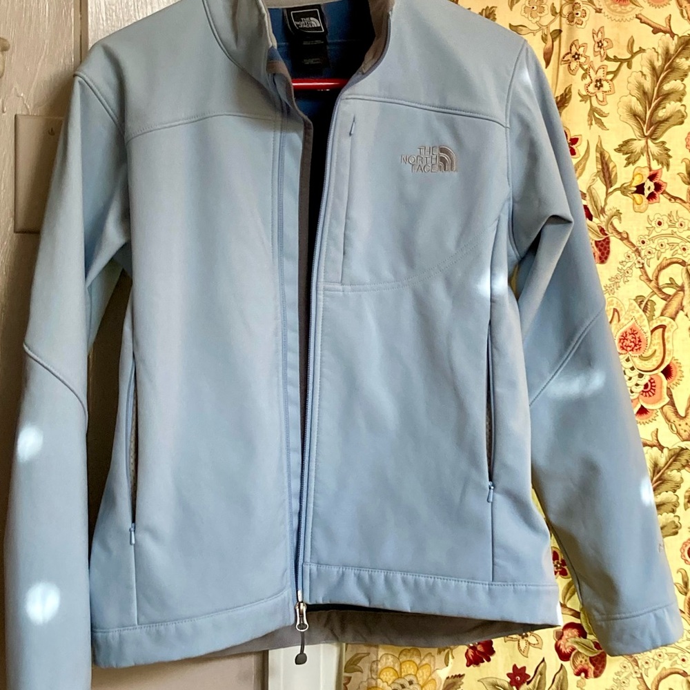 The North Face Light Blue Jacket